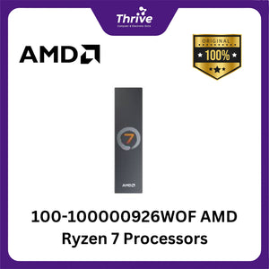 100-100000926WOF AMD Ryzen 7 Processors