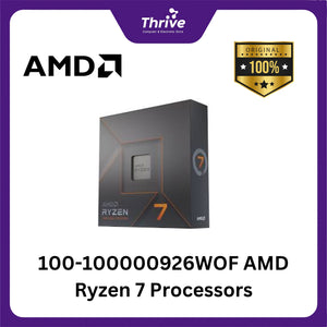 100-100000926WOF AMD Ryzen 7 Processors