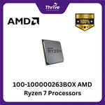 Load image into Gallery viewer, 100-100000263BOX AMD Ryzen 7 Processors
