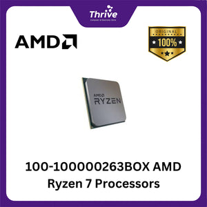 100-100000263BOX AMD Ryzen 7 Processors