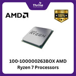 Load image into Gallery viewer, 100-100000263BOX AMD Ryzen 7 Processors
