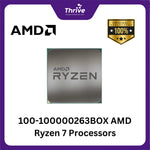 Load image into Gallery viewer, 100-100000263BOX AMD Ryzen 7 Processors
