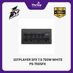 Load image into Gallery viewer, 1STPLAYER SFX 7.5 750W WHITE PS-750SFX 80+ Platinum Certified - Full Modular - All Japanese Capacitors - 7 Years Warranty Replacement - Include 12VHPWR PCI-E Adapter Cable
