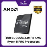 Load image into Gallery viewer, 100-100000143MPK AMD Ryzen 5 PRO Processors
