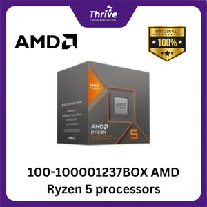 100-100001237BOX AMD Ryzen 5 processors