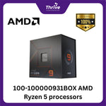 Load image into Gallery viewer, 100-100000931BOX AMD Ryzen 5 processors
