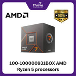 Load image into Gallery viewer, 100-100000931BOX AMD Ryzen 5 processors
