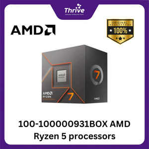 100-100000931BOX AMD Ryzen 5 processors