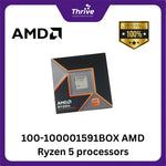 Load image into Gallery viewer, 100-100001591BOX AMD Ryzen 5 processors
