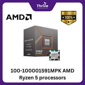 100-100001591MPK AMD Ryzen 5 processors