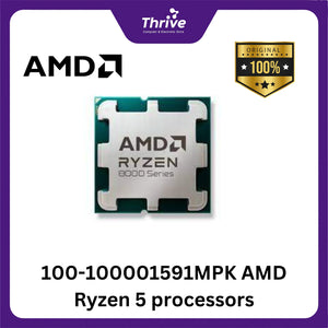 100-100001591MPK AMD Ryzen 5 processors