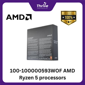 100-100000593WOF AMD Ryzen 5 processors