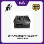 Load image into Gallery viewer, 1STPLAYER NGDP ATX 3.1 750W HA-750BA4 80+ Gold Certified - Full Modular - ATX3.1 and PCIe 5.1 Ready - Embossed Cable - 10 Years Warranty Replacement short discription
