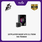 Load image into Gallery viewer, 1STPLAYER NGDP ATX 3.1 750W HA-750BA4 80+ Gold Certified - Full Modular - ATX3.1 and PCIe 5.1 Ready - Embossed Cable - 10 Years Warranty Replacement short discription
