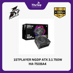 Load image into Gallery viewer, 1STPLAYER NGDP ATX 3.1 750W HA-750BA4 80+ Gold Certified - Full Modular - ATX3.1 and PCIe 5.1 Ready - Embossed Cable - 10 Years Warranty Replacement short discription
