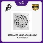 Load image into Gallery viewer, 1STPLAYER NGDP ATX 3.1 850W HA-850BA4 80+ Gold Certified - Full Modular - ATX3.1 and PCIe 5.1 Ready - Embossed Cable - 10 Years Warranty Replacement
