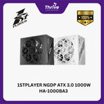 Load image into Gallery viewer, 1STPLAYER NGDP ATX 3.0 1000W HA-1000BA3 80+ Platinum Certified - Full Modular - CYBENETICS ATX3.0 PASS - PCIe 5.0 Ready - 10 Years Warranty Replacement
