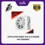 Load image into Gallery viewer, 1STPLAYER NGDP ATX 3.0 1000W HA-1000BA3 80+ Platinum Certified - Full Modular - CYBENETICS ATX3.0 PASS - PCIe 5.0 Ready - 10 Years Warranty Replacement
