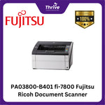 Load image into Gallery viewer, PA03800-B401 fi-7800 Fujitsu Ricoh Document Scanner
