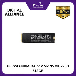 PR-SSD-NVM-DA-512 M2 NVME 2280 512GB