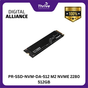 PR-SSD-NVM-DA-512 M2 NVME 2280 512GB