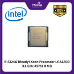 Load image into Gallery viewer, E-2324G (Ready) Xeon Processor LGA1200 3.1 GHz 45751 8 MB
