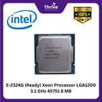 Load image into Gallery viewer, E-2324G (Ready) Xeon Processor LGA1200 3.1 GHz 45751 8 MB

