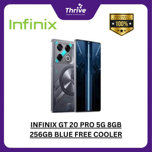 INFINIX GT 20 PRO 5G 8GB 256GB BLUE FREE COOLER