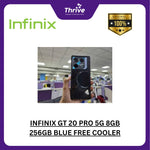 Load image into Gallery viewer, INFINIX GT 20 PRO 5G 8GB 256GB BLUE FREE COOLER
