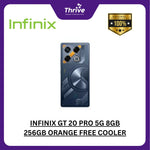 Load image into Gallery viewer, INFINIX GT 20 PRO 5G 8GB 256GB ORANGE with FREE COOLER