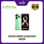 Load image into Gallery viewer, INFINIX SMART 8 3GB 64GB GREEN