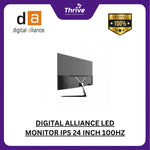Load image into Gallery viewer, DIGITAL ALLIANCE LED MONITOR IPS 24 INCH 100HZ
