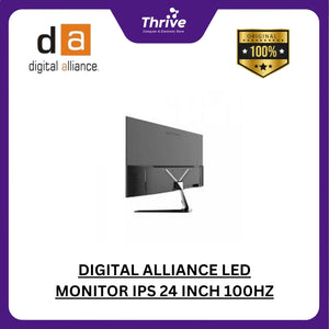 DIGITAL ALLIANCE LED MONITOR IPS 24 INCH 100HZ