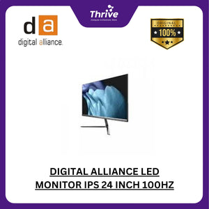 DIGITAL ALLIANCE LED MONITOR IPS 24 INCH 100HZ