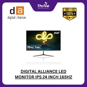 DIGITAL ALLIANCE LED MONITOR IPS 24 INCH 165HZ