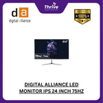 Load image into Gallery viewer, DIGITAL ALLIANCE LED MONITOR IPS 24 INCH 75HZ
