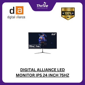 DIGITAL ALLIANCE LED MONITOR IPS 24 INCH 75HZ