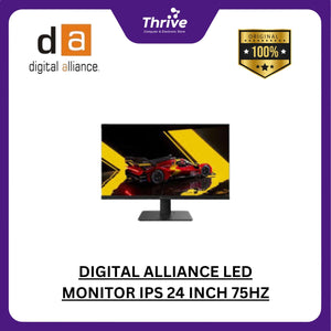 DIGITAL ALLIANCE LED MONITOR IPS 24 INCH 75HZ