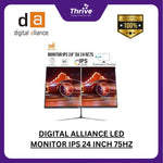 Load image into Gallery viewer, DIGITAL ALLIANCE LED MONITOR IPS 24 INCH 75HZ
