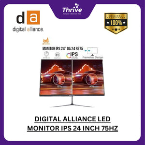 DIGITAL ALLIANCE LED MONITOR IPS 24 INCH 75HZ