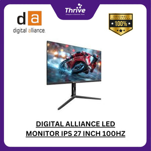 DIGITAL ALLIANCE LED MONITOR IPS 27 INCH 100HZ