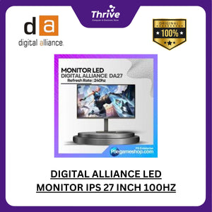 DIGITAL ALLIANCE LED MONITOR IPS 27 INCH 100HZ