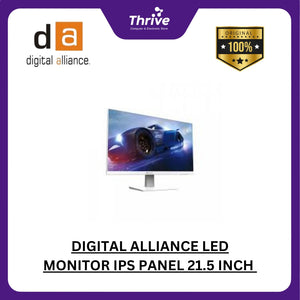 DIGITAL ALLIANCE LED MONITOR IPS PANEL 21.5 INCH 100HZ