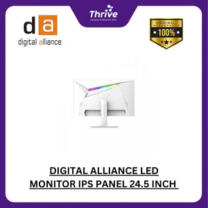 DIGITAL ALLIANCE LED MONITOR IPS PANEL 24.5 INCH 180HZ