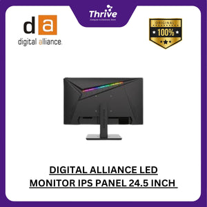 DIGITAL ALLIANCE LED MONITOR IPS PANEL 24.5 INCH 180HZ