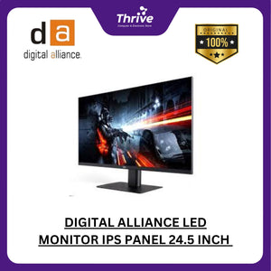 DIGITAL ALLIANCE LED MONITOR IPS PANEL 24.5 INCH 180HZ