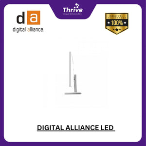 DIGITAL ALLIANCE LED MONITOR IPS PANEL 24.5 INCH 200HZ WHITE