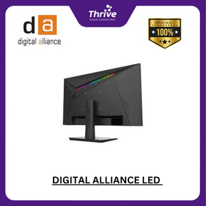 DIGITAL ALLIANCE LED MONITOR IPS PANEL 24.5 INCH 200HZ WHITE