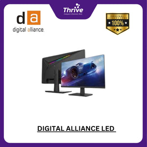 DIGITAL ALLIANCE LED MONITOR IPS PANEL 24.5 INCH 200HZ WHITE
