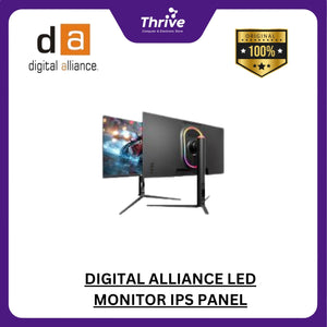 DIGITAL ALLIANCE LED MONITOR IPS PANEL 27 INCH 2K 180HZ